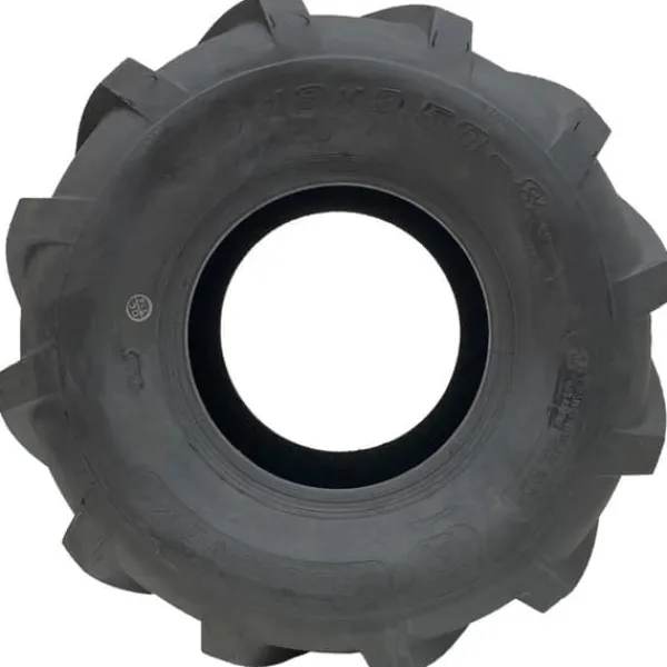 Clearance 18x9.50-8 Open center, klyftade, rotovator, lug industriella anläggningsdäck - set om 2 Trädgårdsmaskiner