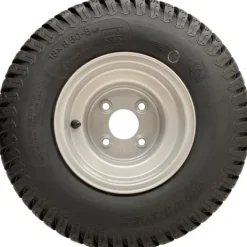 Best 18x8.50-8 4ply Multi turf gräsdäck på 100 mm pcd-fälg med fyra dubbar - set om 2 Trädgårdsmaskiner