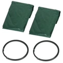 Discount 4x Trädgårdsavfallspåsar med stor kapacitet 272 L Trädgårdskorgar