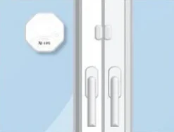 Online X4-LIFE 701331, 95 dB, Vit Sensorer Till Säkerhetssystem
