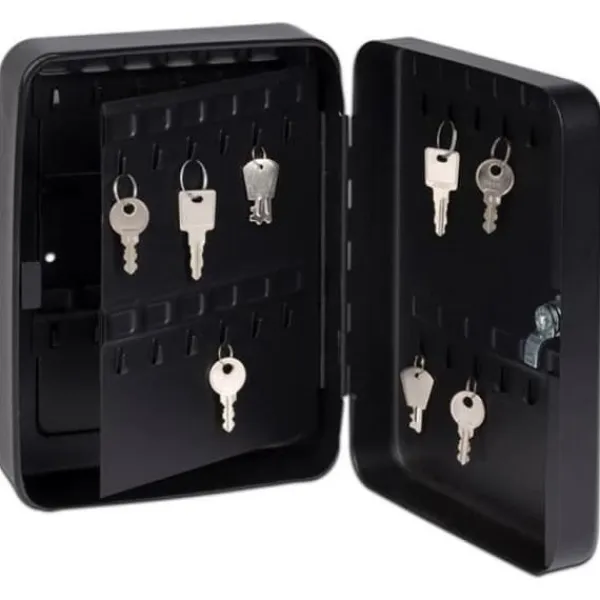 Outlet YALE Nyckelskåp - För 46 nycklar - 30 x 24 x 8 cm Kassaskåp