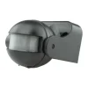 Ytmonterad rörelsesensor svart 180ST PIR CP-2C EC20321 ECO