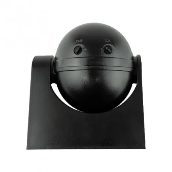 Ytmonterad rörelsesensor svart 180ST PIR CP-2C EC20321 ECO