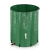 YUENFONG hopfällbar regnvattentank 500L vattenuppsamlare PVC-tank - Samlar vatten miljövänligt