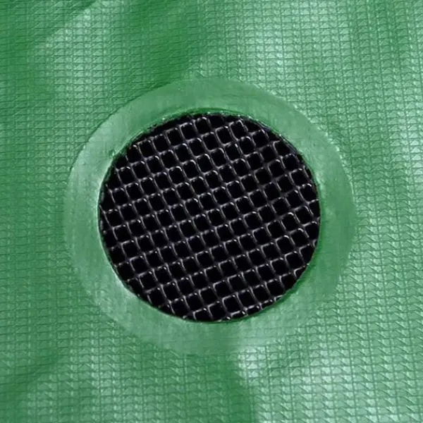 YUENFONG hopfällbar regnvattentank 500L vattenuppsamlare PVC-tank - Samlar vatten miljövänligt