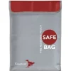 Discount Yunique - Säkerhetsväska för RC-batterier | Lipo anti-explosionsskyddsfodral | Brandbeständig laddningsväska, storlek 280x380mm Brandfilt