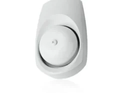 New Zamel Bell bell bell 230V IP20 85dB 54mm vit - DNS-001/N Brandlarm