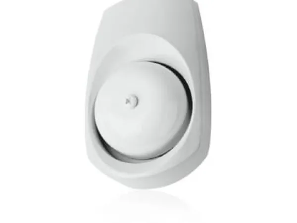 New Zamel Bell bell bell 230V IP20 85dB 54mm vit - DNS-001/N Brandlarm