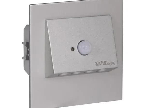 Zamel LED trapparmatur Navi pt 14V DC justerbar sensor ALU kallvit LED11121611