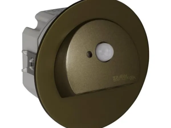 Zamel LED trapparmatur Rubi PT 14V DC justerbar sensor ZLO kallvit LED10921641