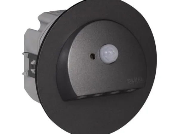 Zamel LED trapparmatur Rubi PT 14V DC justerbar sensor GRF kallvit LED10921631 Rörelsedetektorer