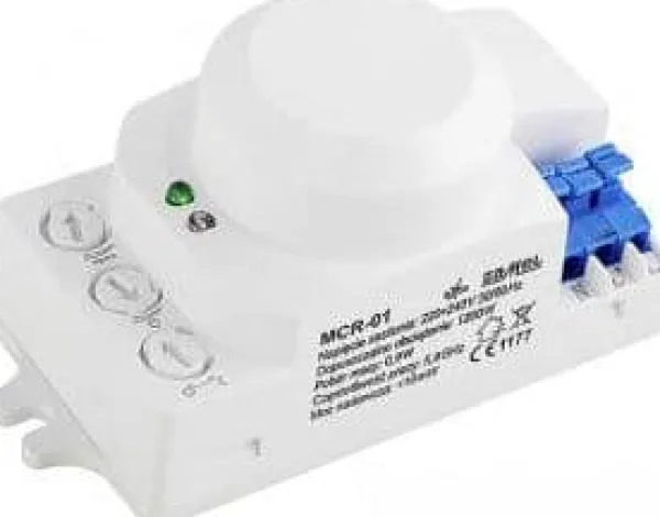 Outlet Zamel MCR-01 Rörelsedetektor för mikrovågsugn 220 - 240V AC 1200W 360st (EXT10000049) Rörelsedetektorer