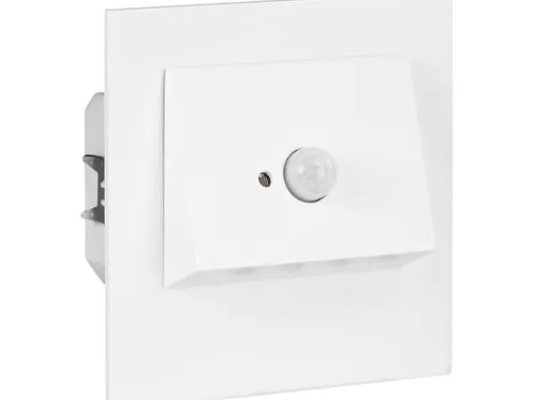 Clearance Zamel trapparmatur LED Navi pt 14V DC justerbar sensor BIA kallvit LED11121651 Rörelsedetektorer