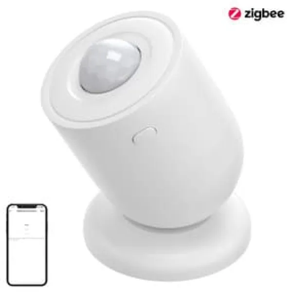 Best ZigBee rörelsesensor SONOFF SNZB-03P + batteri Rörelsedetektorer