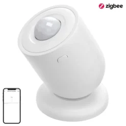 Best ZigBee rörelsesensor SONOFF SNZB-03P + batteri Rörelsedetektorer