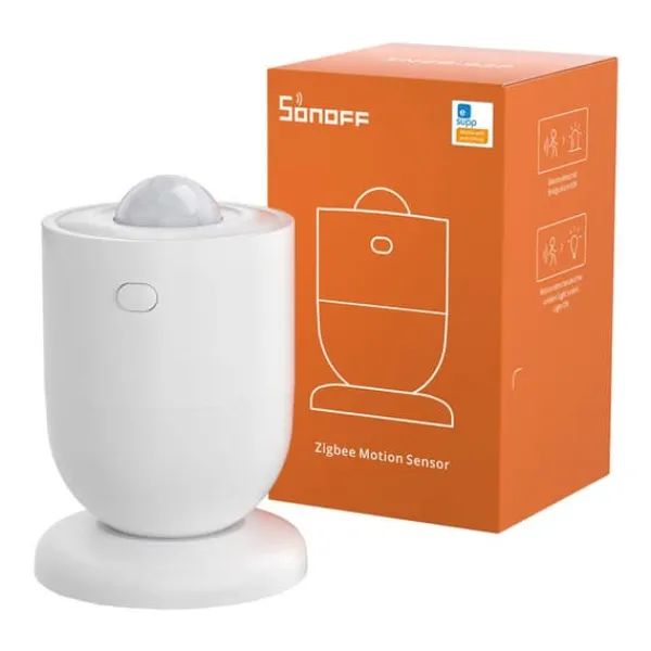 Best ZigBee rörelsesensor SONOFF SNZB-03P + batteri Rörelsedetektorer
