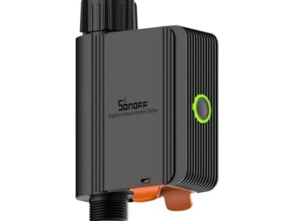 ZigBee smart vattenventil/räknare SONOFF SWV-BSP (3/4")
